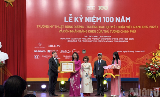 Trường Đại học Mỹ thuật Việt Nam kỷ niệm 100 năm hình thành và phát triển